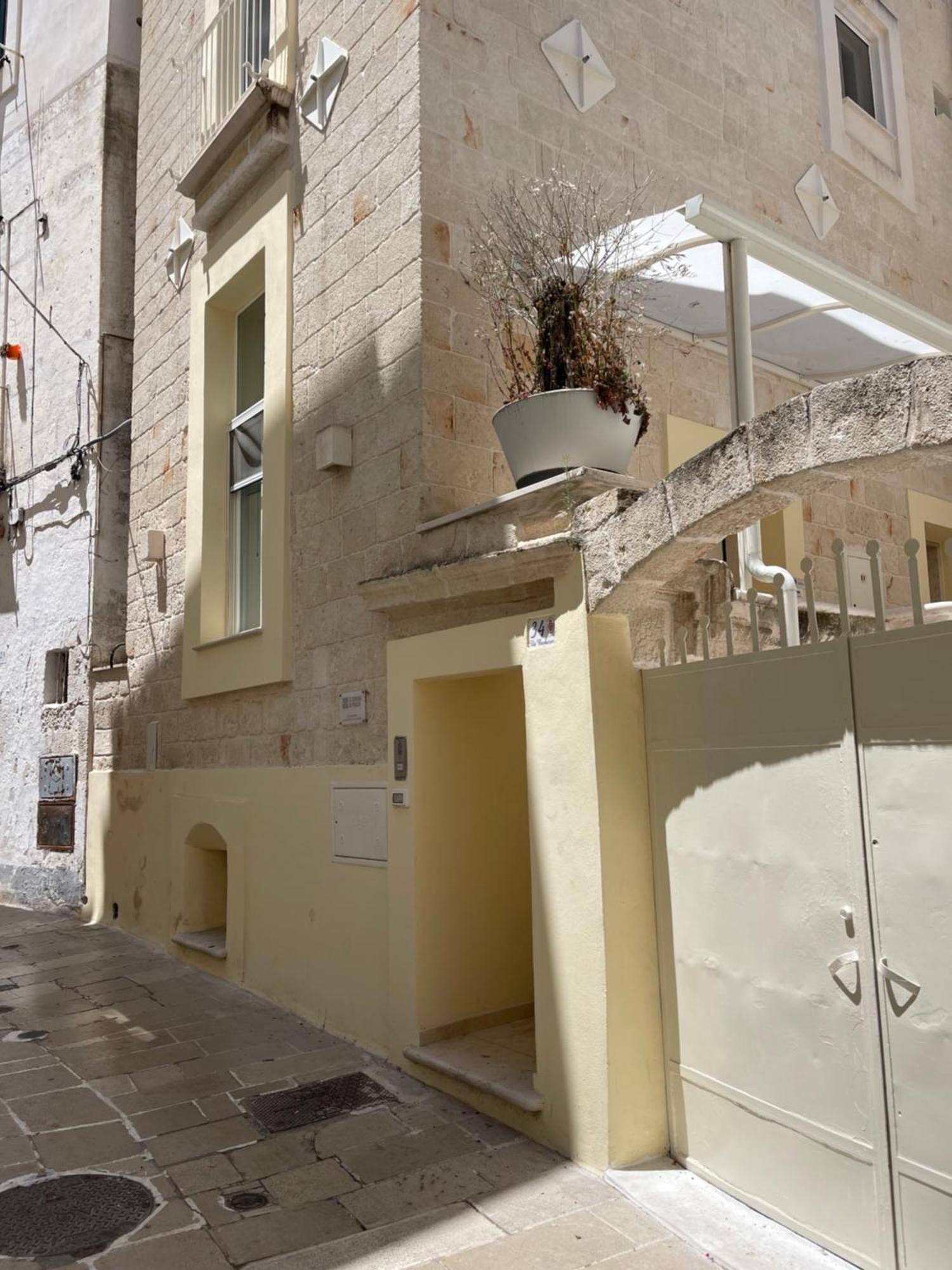 Le Dimore Di Puglia - Palazzo Pinto Monopoli Eksteriør bilde