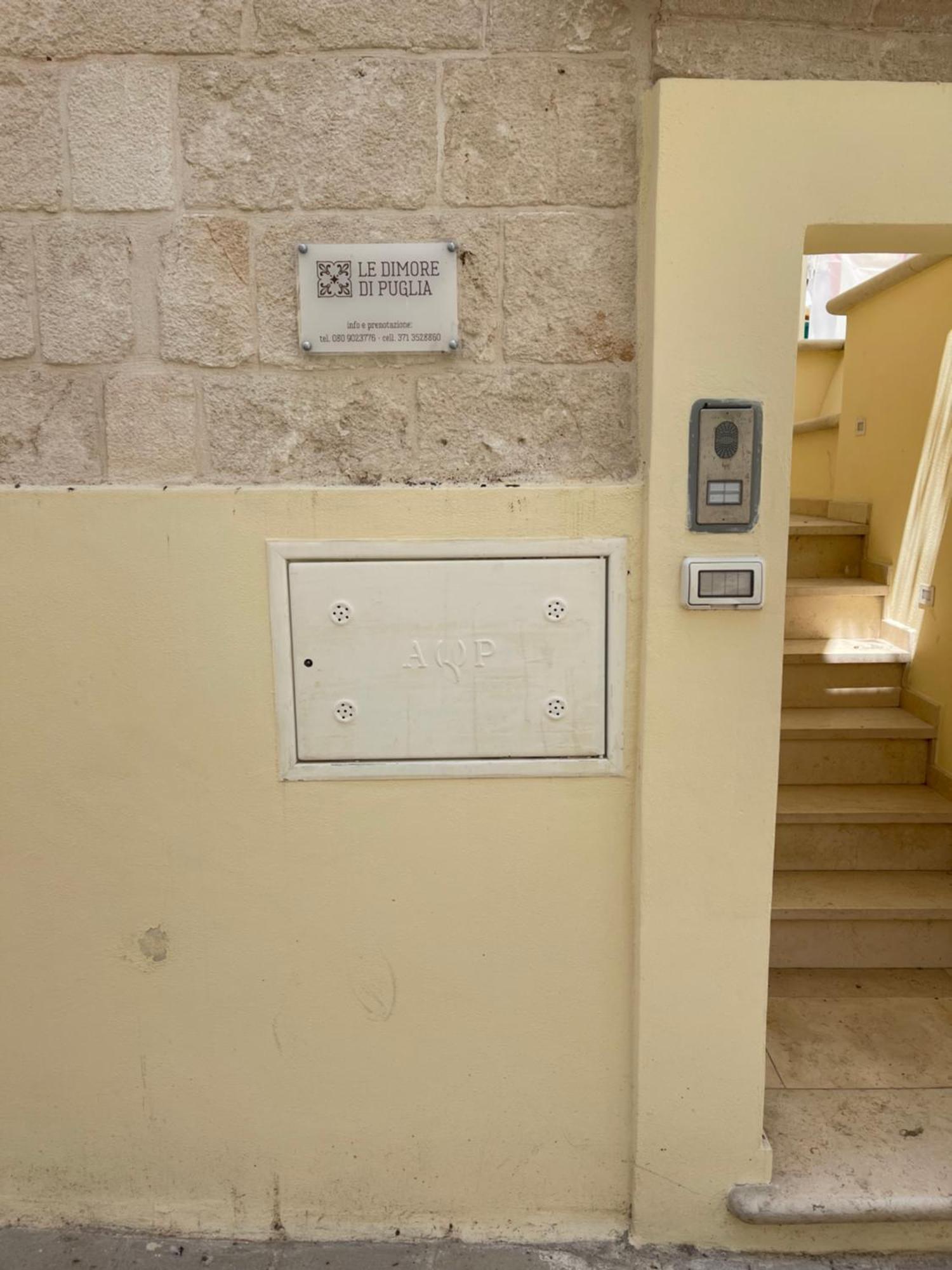 Le Dimore Di Puglia - Palazzo Pinto Monopoli Eksteriør bilde